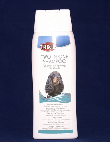 Trixie Two in One Shampoo, 250ml Flasche