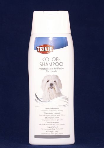 Trixie Color Shampoo weiß, 250ml Flasche