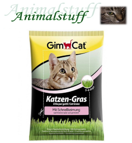 Gimcat Katzengras, 100gr. Beutel zum Selberziehen