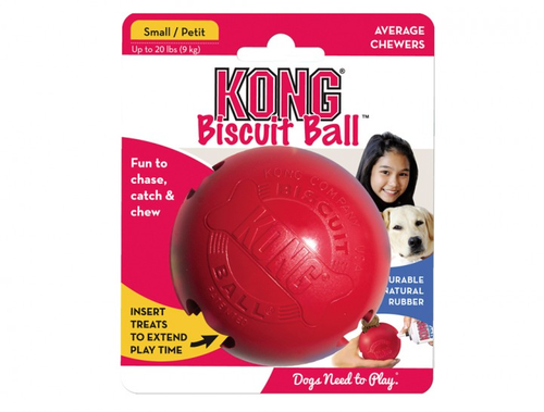 KONG Biscuit Ball / Small (klein)