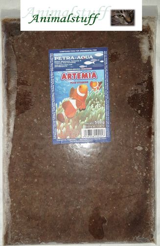 Artemia 500gr. Platte