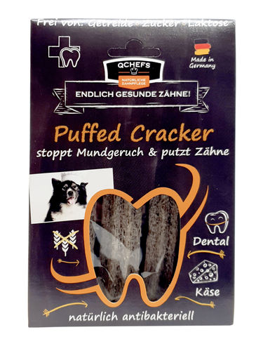 QChefs Puffed Cracker 3er (75gr. Beutel)