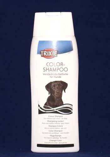 Trixie Color Shampoo schwarz 250ml Flasche
