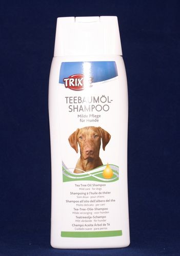 Trixie Teebaumöl Shampoo 250ml Flasche
